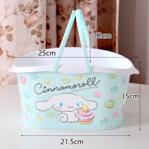 Sanrio Wash Basket Bathroom Supplies Storage Basket