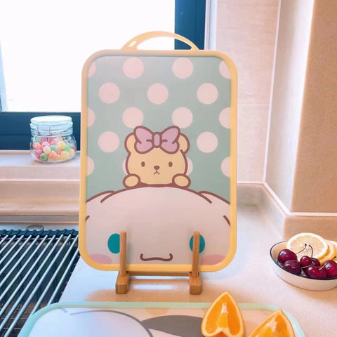 Sanrio Home Kitchen Plastic Bendable Mold Resistant Soft Cutting Board Cutting Board