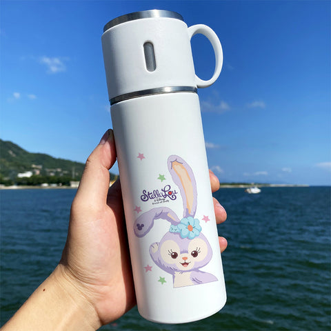 316 Stainless Steel Cute Stella Lou Rabbit Insulating Cup Cute Cartoon Water Cup Girl Birthday Personalized Creativity