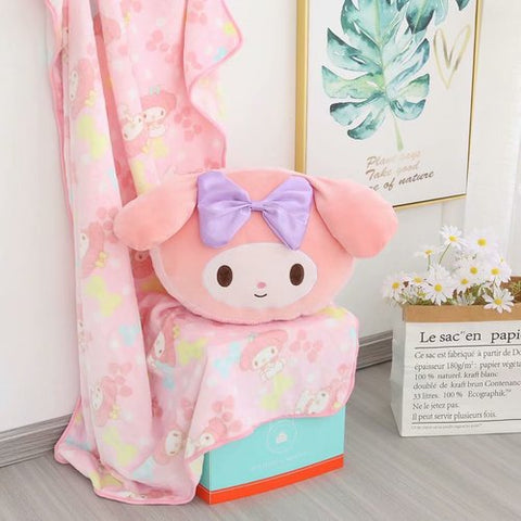 Sanrio Series Pillow Quilt Dual-purpose Cushion