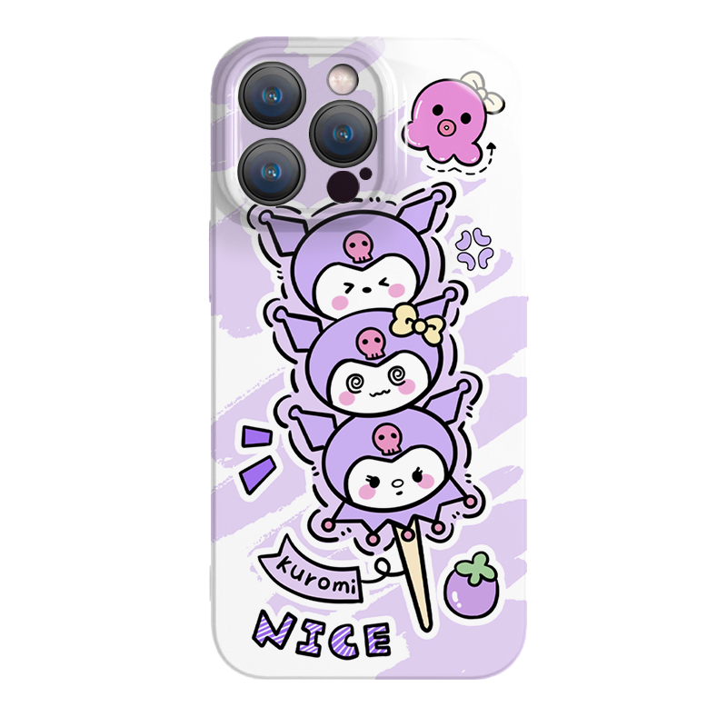 Fun Sanrio New  Cute IPhone Case Full Body Protective Case For IPhone 11-15 Pro Max