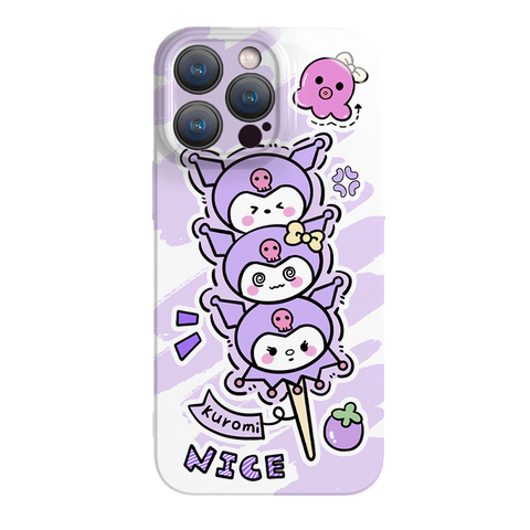 Fun Sanrio New  Cute IPhone Case Full Body Protective Case For IPhone 11-15 Pro Max