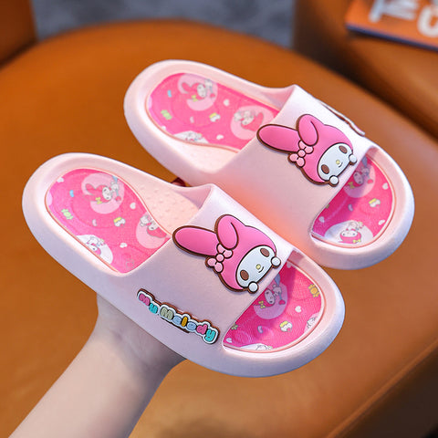 Sanrio Home Indoor Bathroom Bath Non-slip Soft Bottom Sandals