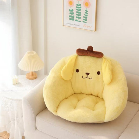 Sanrio Series Winter Thickened Sofa Surround Cushion