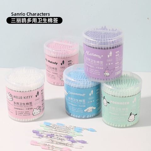 Sanrio Disposable Multipurpose Sanitary Cotton Swab