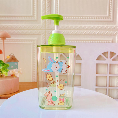 Sanrio Series Shower Gel Portable Travel Dispensing Lotion Bottle