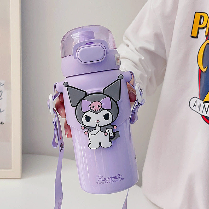 Sanrio Food-grade 316 Large-capacity Children's Thermos Cup