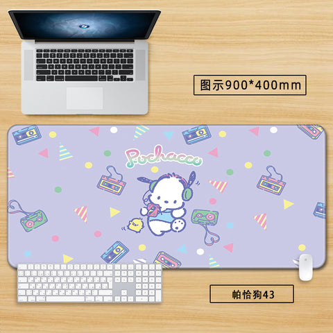 Sanrio Extra Large Mouse Pad Office Learning Desk Pad