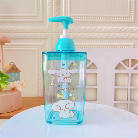 Sanrio Series Shower Gel Portable Travel Dispensing Lotion Bottle