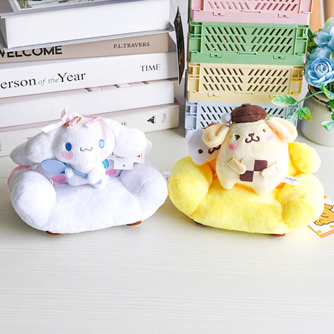 Sanrio Series Plush Sofa Toy Doll Ornaments