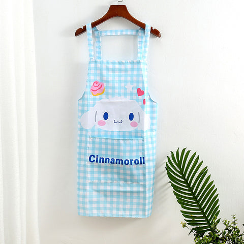 Sanrio Series Waterproof and Oil Proof Household Kitchen Apron