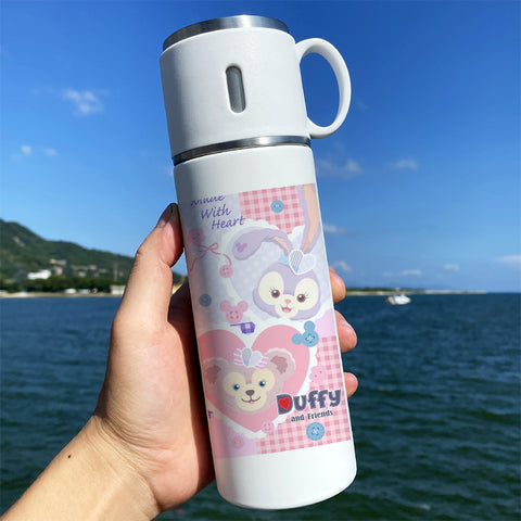 316 Stainless Steel Cute Stella Lou Rabbit Insulating Cup Cute Cartoon Water Cup Girl Birthday Personalized Creativity