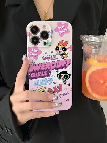 Silicone Phone Case Cute Sanrio iPhone Case Full Body Protective Case For IPhone 11-15 Pro Max