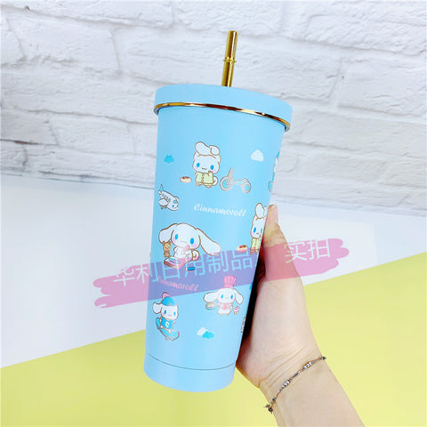 Sanrio Series 304 Stainless Steel Large-capacity Vacuum Insulation Cup