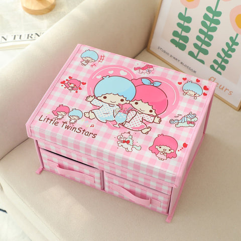 Sanrio Foldable Underwear Socks Drawer Storage Box