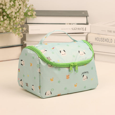 New Cute Cartoon Portable Hangable Travel Multifunctional Waterproof Makeup Wash Bag