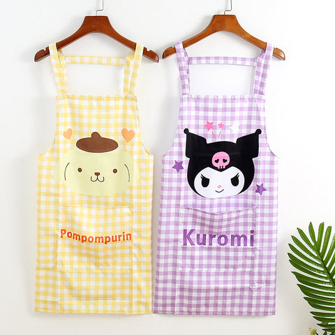 Sanrio Series Waterproof and Oil Proof Household Kitchen Apron