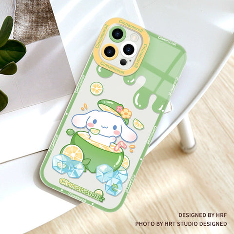 Cute Melody Suitable for iPhone 15 Promax Phone Case Apple 14 Cartoon 13 Jade Guigou 12 Sanrio 11 Couple xsmax Female Mini New 7/8 Plus Transparent 6s Soft Case SE