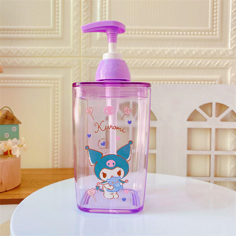 Sanrio Series Shower Gel Portable Travel Dispensing Lotion Bottle