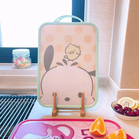 Sanrio Home Kitchen Plastic Bendable Mold Resistant Soft Cutting Board Cutting Board