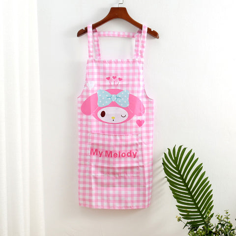 Sanrio Series Waterproof and Oil Proof Household Kitchen Apron