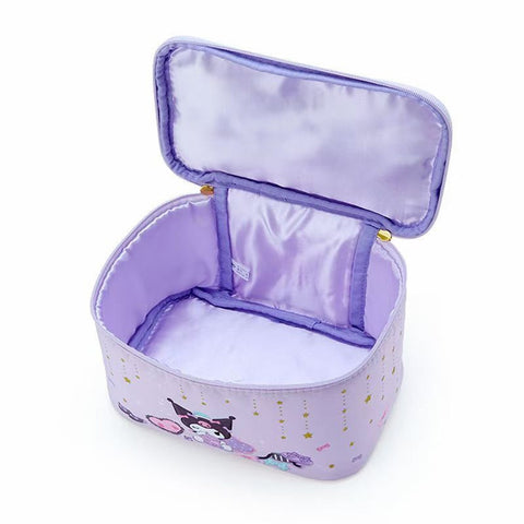 Double Zipper Portable Cosmetic Bag Travel Storage Bag