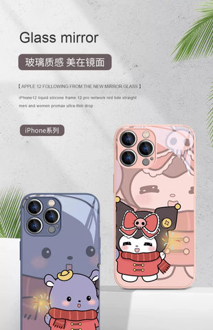 2024 Sanrio iPhone Case Full Body Protective Case For IPhone 11-15 Pro Max Apple