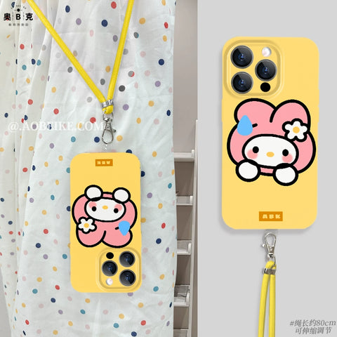 Anti-drop Cute Sanrio iPhone Case Full Body Protective Case For IPhone 11-15 Pro Max