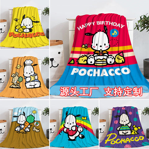 Sanrio Flannel Office Nap Air Conditioning Blanket