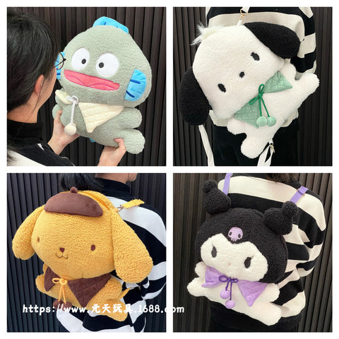 Sanrio Series Plush Doll Backpack