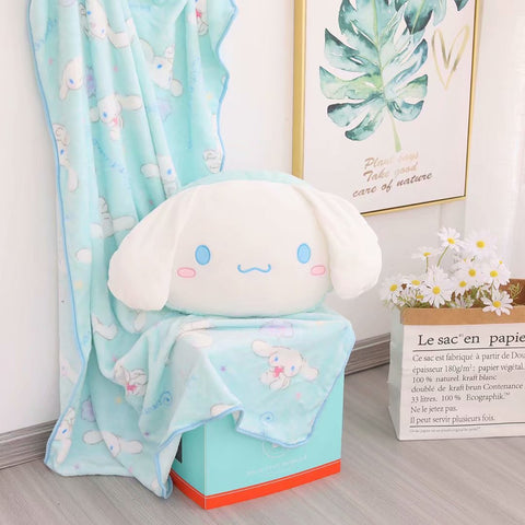 Sanrio Series Pillow Quilt Dual-purpose Cushion