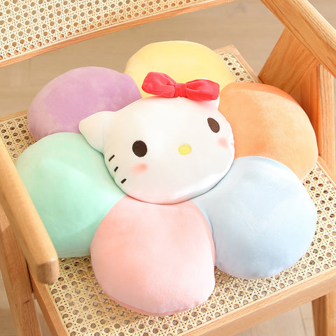 Sanrio Series Sunflower Rainbow Seat Cushion