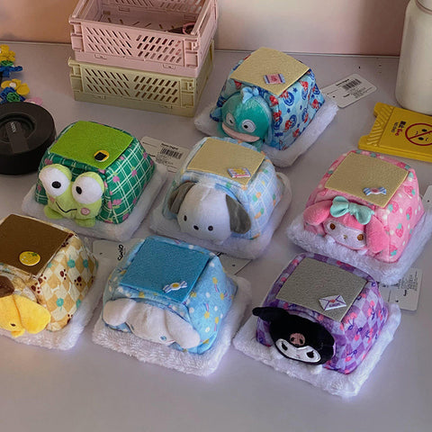 Sanrio Tatami Plush Toy Doll Ornaments