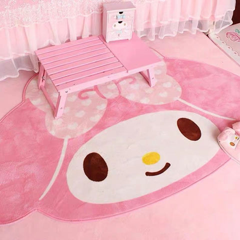 Melody Carpet Bedside Carpet Floor Mat Dressing Table Bedroom Decorative Mat