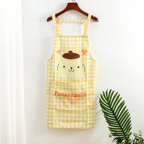 Sanrio Series Waterproof and Oil Proof Household Kitchen Apron