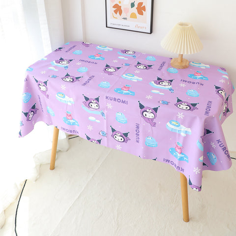 Sanrio Series Room Decoration, Desk, Decorative Tablecloth