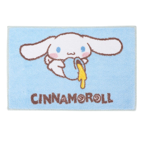 Cartoon Cute and Fun Girl Cute Home Living Room Imitation Cashmere Floor Mat Bedroom Bathroom Children's Room Anti slip Water Absorbent Carpet