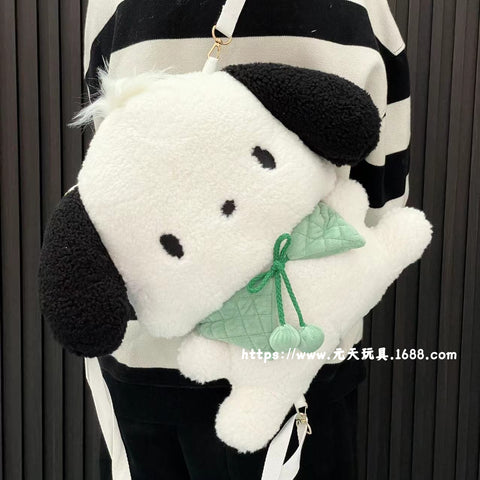 Sanrio Series Plush Doll Backpack