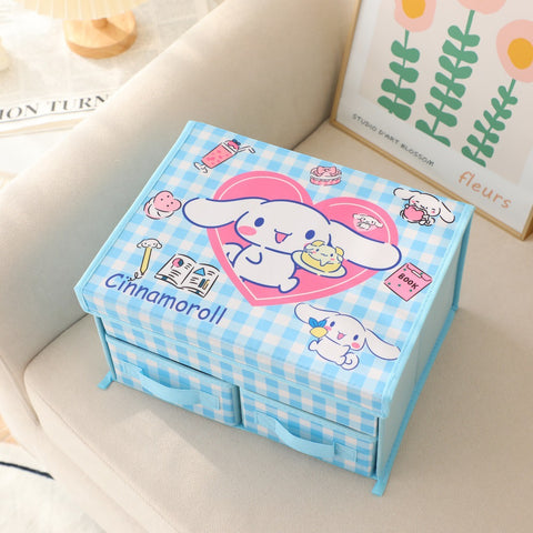 Sanrio Foldable Underwear Socks Drawer Storage Box