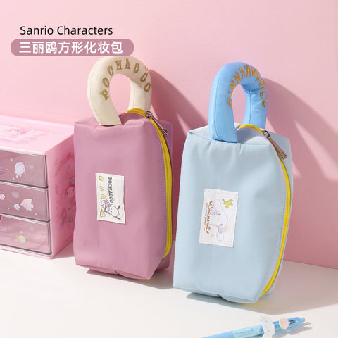 Sanrio Square Makeup Bag Wash Storage Bag