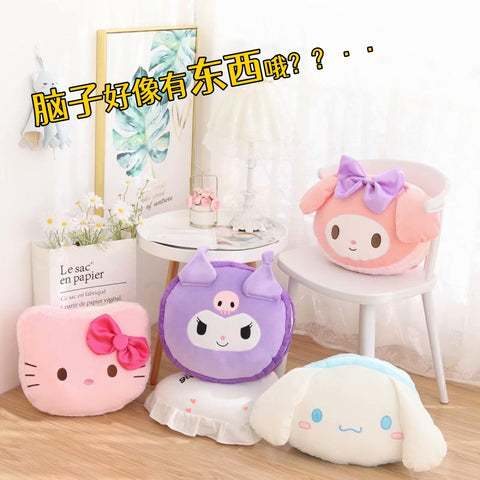 Sanrio Series Pillow Quilt Dual-purpose Cushion