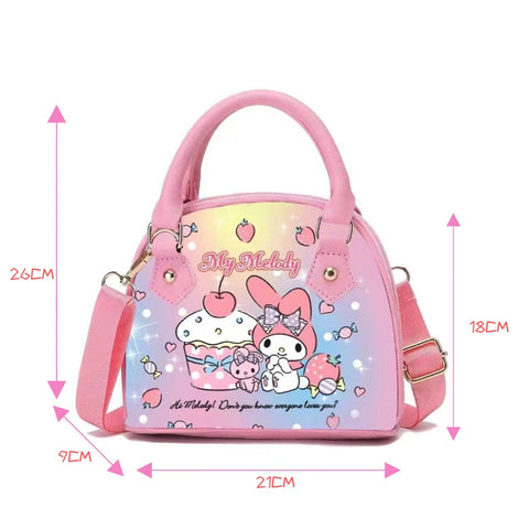 Sanrio Series Slung Shoulder Cosmetic Bag