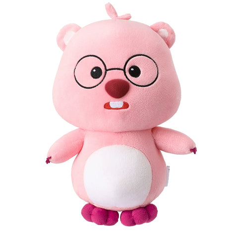 MINISO MINISO MINISO LOOPY Little Buddy Head Cover Doll Throwing Pillow Backrest Changing Stand Sitting Doll