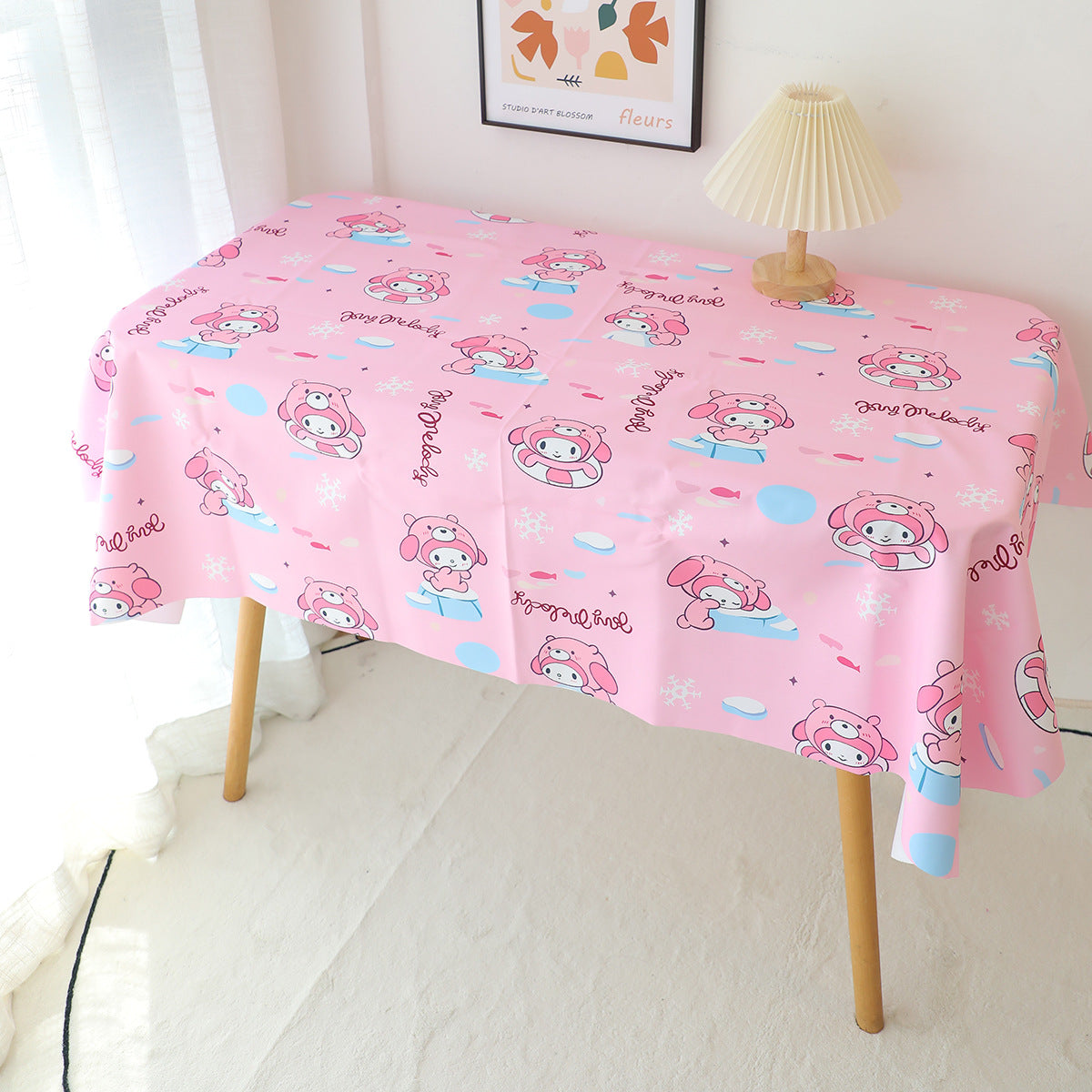 Sanrio Series Room Decoration, Desk, Decorative Tablecloth