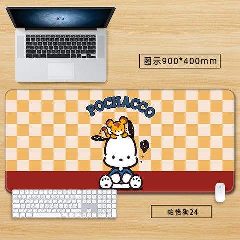 Sanrio Extra Large Mouse Pad Office Learning Desk Pad