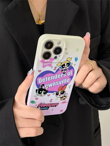 Silicone Phone Case Cute Sanrio iPhone Case Full Body Protective Case For IPhone 11-15 Pro Max