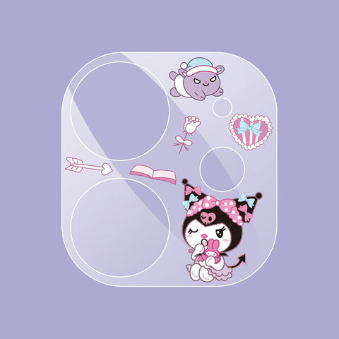 Kuromi Melody Cartoon Transparent Lens Film Apple 15 Promax Phone Camera IPhone 14 Film