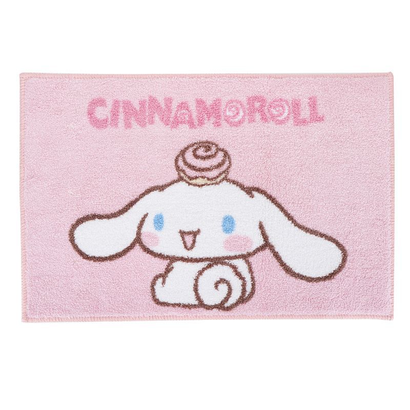 Cartoon Cute and Fun Girl Cute Home Living Room Imitation Cashmere Floor Mat Bedroom Bathroom Children's Room Anti slip Water Absorbent Carpet