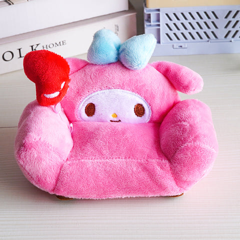 Sanrio Series Plush Sofa Toy Doll Ornaments