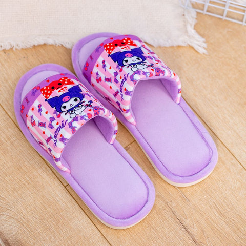 Sanrio Cartoon Spring and Summer Indoor Non-slip Household Sandals